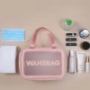 Túi Đựng Mỹ Phẩm Du Lịch Washbag Trong Suốt Chống Thấm Nước SHUSHU COSMETICS Giá ưu đãi 29.000 9