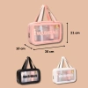 Túi Đựng Mỹ Phẩm Du Lịch Washbag Trong Suốt Chống Thấm Nước SHUSHU COSMETICS Giá ưu đãi 29.000 10