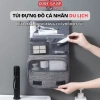 Túi Đựng Mỹ Phẩm Du Lịch Xách Tay Có Móc Treo Dung Tích Lớn, Ngăn Chia Tiện Lợi, Giá 69K