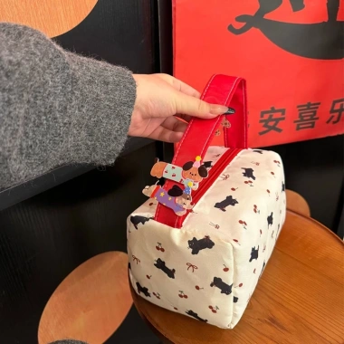 Túi đựng mỹ phẩm dung tích lớn - Túi trang điểm du lịch tiện lợi 50.115₫