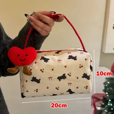 Túi đựng mỹ phẩm dung tích lớn - Túi trang điểm du lịch tiện lợi 50.115₫