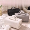 Túi Đựng Mỹ Phẩm Gấp Gọn Da Cao Cấp 5 Ngăn - Chống Thấm, Quai Xách, Dễ Mang - Giá Ưu Đãi 88k 7