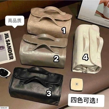 Túi Đựng Mỹ Phẩm Gấp Gọn Da Cao Cấp - Túi Du Lịch Nữ Siêu Nhỏ, Giá 95.000₫ 8