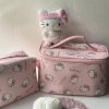 Túi Đựng Mỹ Phẩm Hello Kitty Dễ Thương, Dung Tích Lớn, Di Động, Giá 62.640₫ 2