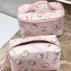 Túi Đựng Mỹ Phẩm Hello Kitty Dễ Thương, Dung Tích Lớn, Di Động, Giá 62.640₫ 3