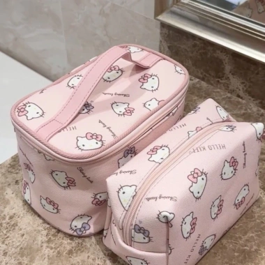 Túi Đựng Mỹ Phẩm Hello Kitty Dễ Thương, Dung Tích Lớn, Di Động, Giá 62.640₫ 6 Túi Đựng Mỹ Phẩm Hello Kitty Dễ Thương, Dung Tích Lớn, Di Động, Giá 62.640₫ 6