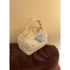 Túi Đựng Mỹ Phẩm Hello Kitty Nữ Pouch Nơ Bông Dung Lớn, Dễ Thương 35.5k 3