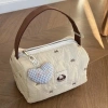 Túi Đựng Mỹ Phẩm Hello Kitty Nữ Pouch Nơ Bông Dung Lớn, Dễ Thương 35.5k 5