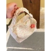 Túi Đựng Mỹ Phẩm Hello Kitty Nữ Pouch Nơ Bông Dung Lớn, Dễ Thương 35.5k 8