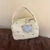 Túi Đựng Mỹ Phẩm Hello Kitty Nữ Pouch Nơ Bông Dung Lớn, Dễ Thương 35.5k 10