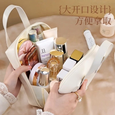 Túi đựng mỹ phẩm HOKO đa năng du lịch - Makeup, đồ cá nhân, sang trọng, chỉ 85.000₫