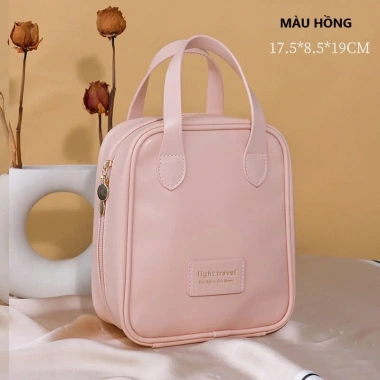 Túi đựng mỹ phẩm HOKO đa năng du lịch - Makeup, đồ cá nhân, sang trọng, chỉ 85.000₫