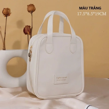 Túi đựng mỹ phẩm HOKO đa năng du lịch - Makeup, đồ cá nhân, sang trọng, chỉ 85.000₫