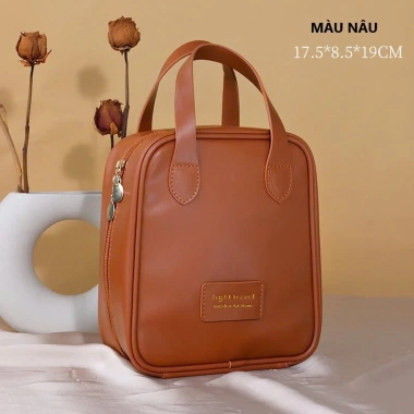 Túi đựng mỹ phẩm HOKO đa năng du lịch - Makeup, đồ cá nhân, sang trọng, chỉ 85.000₫