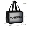 Túi đựng mỹ phẩm iLita Washbag trong suốt chống thấm nước, đa size AAA - Giá chỉ 50.000 VND 5