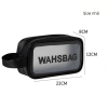 Túi đựng mỹ phẩm iLita Washbag trong suốt chống thấm nước, đa size AAA - Giá chỉ 50.000 VND 6