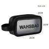 Túi đựng mỹ phẩm iLita Washbag trong suốt chống thấm nước, đa size AAA - Giá chỉ 50.000 VND 7