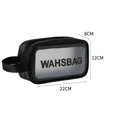 Túi đựng mỹ phẩm iLita Washbag trong suốt chống thấm nước, đa size AAA - Giá chỉ 50.000 VND