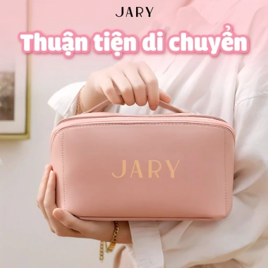 Túi Đựng Mỹ Phẩm Jary PU Cao Cấp - Tiện Lợi Khi Du Lịch, Giá 79.000 VND 4