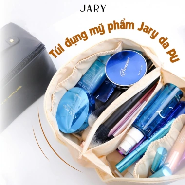 Túi Đựng Mỹ Phẩm Jary PU Cao Cấp - Tiện Lợi Khi Du Lịch, Giá 79.000 VND 6