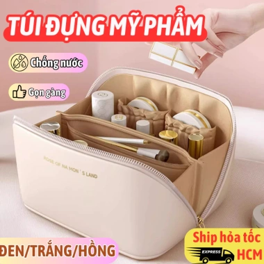 Túi Đựng Mỹ Phẩm JoyHaven - Gối Chống Nước Xinh Đẹp, Đựng Đồ Cá Nhân Tiện Lợi