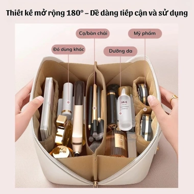 Túi Đựng Mỹ Phẩm JoyHaven - Gối Chống Nước Xinh Đẹp, Đựng Đồ Cá Nhân Tiện Lợi