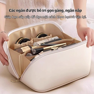 Túi Đựng Mỹ Phẩm JoyHaven - Gối Chống Nước Xinh Đẹp, Đựng Đồ Cá Nhân Tiện Lợi