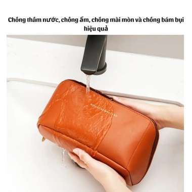 Túi Đựng Mỹ Phẩm JoyHaven - Gối Chống Nước Xinh Đẹp, Đựng Đồ Cá Nhân Tiện Lợi