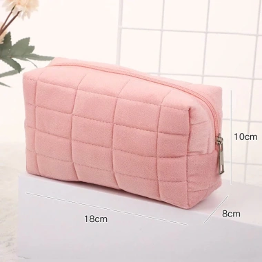 Túi đựng mỹ phẩm KAYFIA 18x10x8cm - Đồ dùng cá nhân & trang điểm, giá 42.000₫