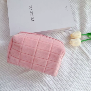 Túi đựng mỹ phẩm KAYFIA 18x10x8cm - Đồ dùng cá nhân & trang điểm, giá 42.000₫ 7 Túi đựng mỹ phẩm KAYFIA 18x10x8cm - Đồ dùng cá nhân & trang điểm, giá 42.000₫ 7