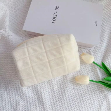 Túi đựng mỹ phẩm KAYFIA 18x10x8cm - Đồ dùng cá nhân & trang điểm, giá 42.000₫
