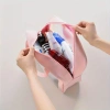 Túi đựng mỹ phẩm KAYFIA trong suốt có tay cầm, khóa, wash bag - Giá chỉ 22.000 VND 7