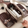 Túi đựng mỹ phẩm lớn, chống thấm nước, túi du lịch mẫu mới, dễ mang 156.000 VND