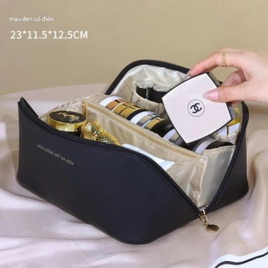 Túi đựng mỹ phẩm MAANGE - Du lịch tiện lợi, dung tích rộng, giảm giá 50.000 VND
