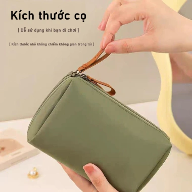 Túi Đựng Mỹ Phẩm Mini Du Lịch Size M Không Thấm Nước - Bền Chắc, Giá 49.920