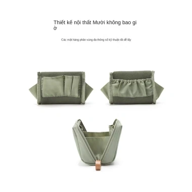 Túi Đựng Mỹ Phẩm Mini Du Lịch Size M Không Thấm Nước - Bền Chắc, Giá 49.920