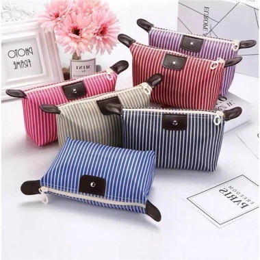 Túi đựng mỹ phẩm MP01 nhỏ gọn, tiện lợi cho đồ trang điểm, đồ dùng cá nhân - Giá chỉ 9.950 VND 2