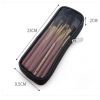 Túi đựng mỹ phẩm NETDWELL lưới du lịch, kèm bàn chải trang điểm, khóa kéo 2