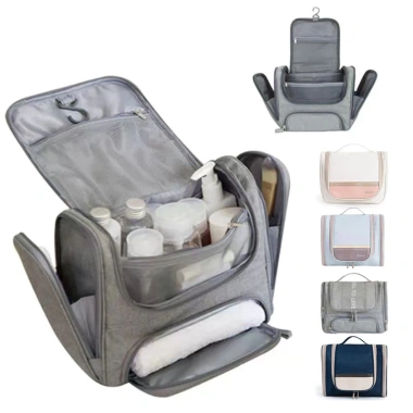 Túi Đựng Mỹ Phẩm Ngăn Chống Thấm Nước Vải Dày Đồ Vệ Sinh Du Lịch 158.000 VND