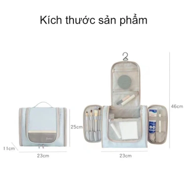 Túi Đựng Mỹ Phẩm Ngăn Chống Thấm Nước Vải Dày Đồ Vệ Sinh Du Lịch 158.000 VND 5 Túi Đựng Mỹ Phẩm Ngăn Chống Thấm Nước Vải Dày Đồ Vệ Sinh Du Lịch 158.000 VND 5
