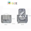 Túi Đựng Mỹ Phẩm Ngăn Chống Thấm Nước Vải Dày Đồ Vệ Sinh Du Lịch 158.000 VND 9