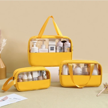 Túi đựng mỹ phẩm thời trang gọn nhẹ, tiện dụng - Chỉ 30.000 VND (giá gốc 36.000 VND) 2