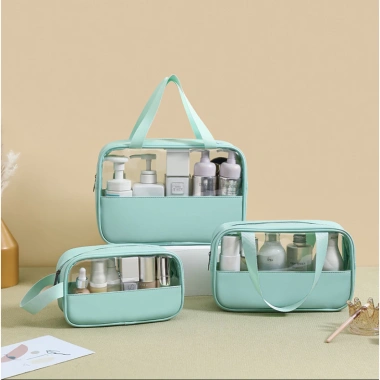 Túi đựng mỹ phẩm thời trang gọn nhẹ, tiện dụng - Chỉ 30.000 VND (giá gốc 36.000 VND) 3