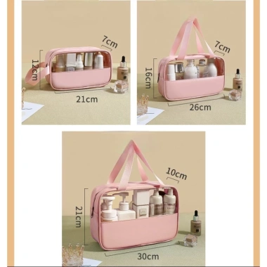 Túi đựng mỹ phẩm thời trang gọn nhẹ, tiện dụng - Chỉ 30.000 VND (giá gốc 36.000 VND) 9