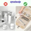 Túi Đựng Mỹ Phẩm TORO Chống Nước Treo Nhà Tắm, Gấp Gọn Nhiều Ngăn - Giá 66.000 7