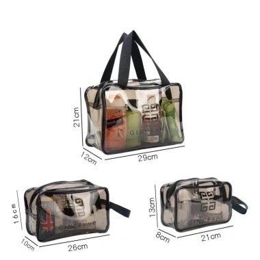 Túi Đựng Mỹ Phẩm Travel Trong Suốt Chống Thấm Nước - Tiện Dụng, Giá 16.800₫