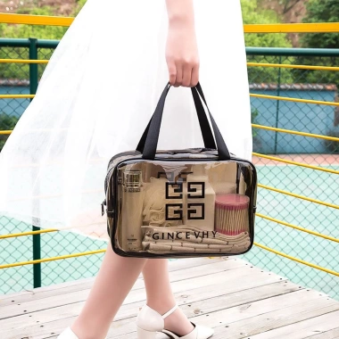 Túi Đựng Mỹ Phẩm Travel Trong Suốt Chống Thấm Nước - Tiện Dụng, Giá 16.800₫