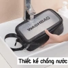Túi đựng mỹ phẩm trong suốt chống thấm nước Washbag du lịch, giá 19.000₫ 3