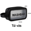Túi đựng mỹ phẩm trong suốt chống thấm nước Washbag du lịch, giá 19.000₫ 6