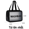 Túi đựng mỹ phẩm trong suốt chống thấm nước Washbag du lịch, giá 19.000₫ 7